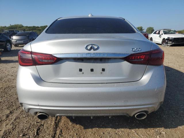 JN1EV7AP2KM512241 - 2019 INFINITI Q50 LUXE ვერცხლისფერი ფოტო 6
