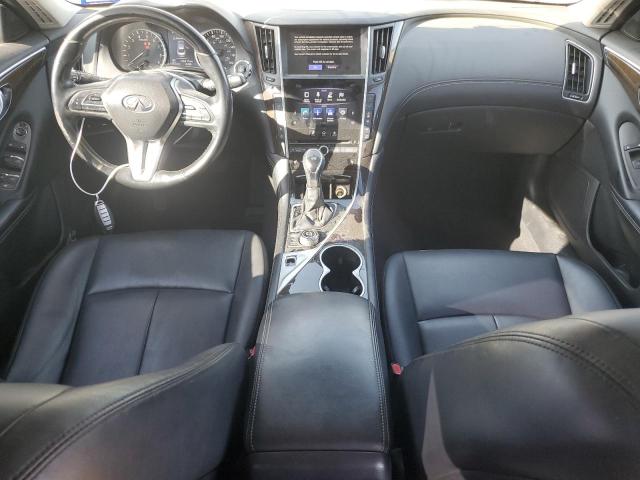 JN1EV7AP2KM512241 - 2019 INFINITI Q50 LUXE ვერცხლისფერი ფოტო 8