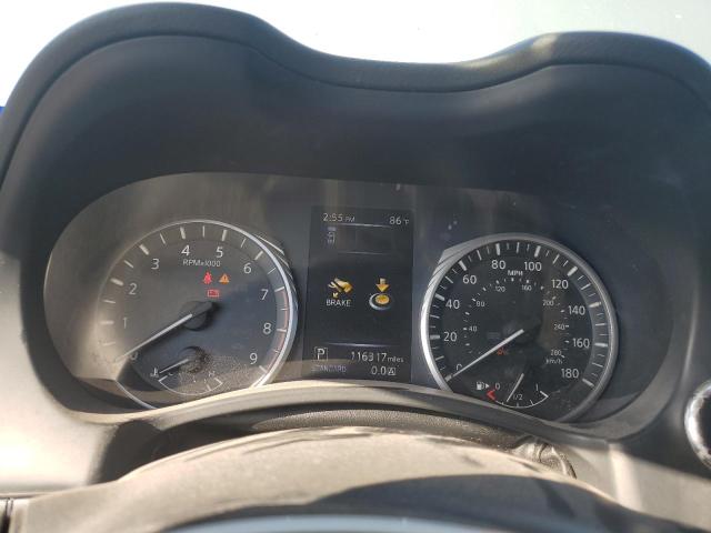 JN1EV7AP2KM512241 - 2019 INFINITI Q50 LUXE ვერცხლისფერი ფოტო 9