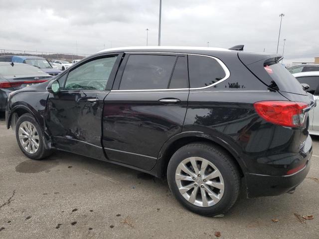 LRBFX1SA2JD017697 - 2018 BUICK ENVISION ESSENCE შავი ფოტო 2