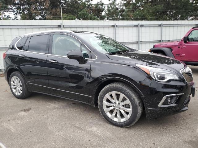 LRBFX1SA2JD017697 - 2018 BUICK ENVISION ESSENCE შავი ფოტო 4