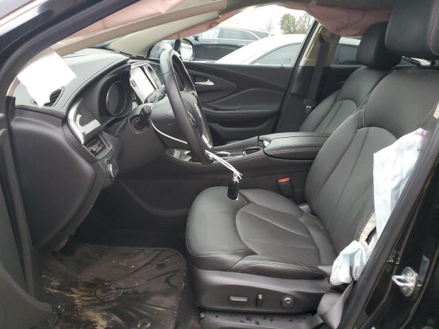LRBFX1SA2JD017697 - 2018 BUICK ENVISION ESSENCE შავი ფოტო 7