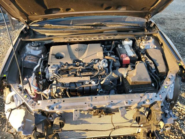 4T1G11AK0RU235467 - 2024 TOYOTA CAMRY SE NIGHT SHADE GRAY photo 11