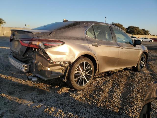 4T1G11AK0RU235467 - 2024 TOYOTA CAMRY SE NIGHT SHADE GRAY photo 3