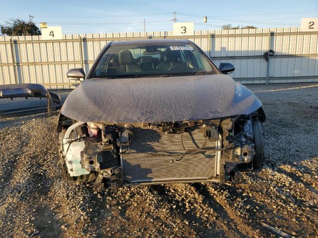4T1G11AK0RU235467 - 2024 TOYOTA CAMRY SE NIGHT SHADE GRAY photo 5