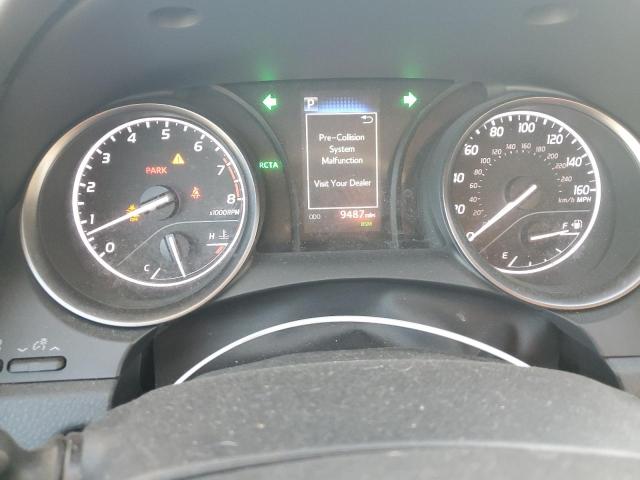 4T1G11AK0RU235467 - 2024 TOYOTA CAMRY SE NIGHT SHADE GRAY photo 9