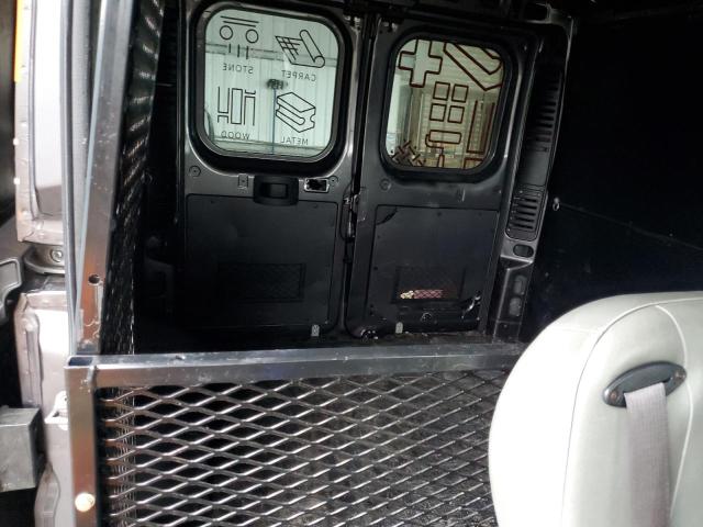 3C6TRVAG8JE146688 - 2018 RAM PROMASTER 1500 STANDARD GRAY photo 10