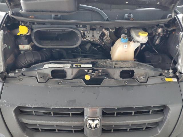 3C6TRVAG8JE146688 - 2018 RAM PROMASTER 1500 STANDARD GRAY photo 12