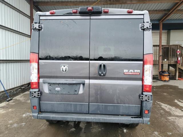 3C6TRVAG8JE146688 - 2018 RAM PROMASTER 1500 STANDARD GRAY photo 6