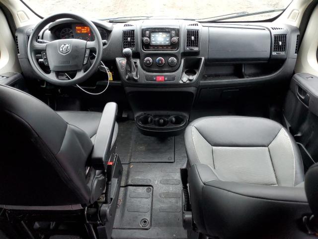 3C6TRVAG8JE146688 - 2018 RAM PROMASTER 1500 STANDARD GRAY photo 8