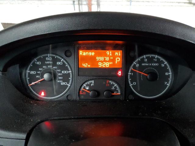 3C6TRVAG8JE146688 - 2018 RAM PROMASTER 1500 STANDARD GRAY photo 9