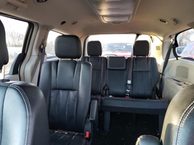 2C4RC1BGXFR695777 - 2015 CHRYSLER TOWN & COU TOURING 银色 照片 10