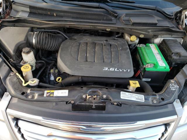 2C4RC1BGXFR695777 - 2015 CHRYSLER TOWN & COU TOURING 银色 照片 12