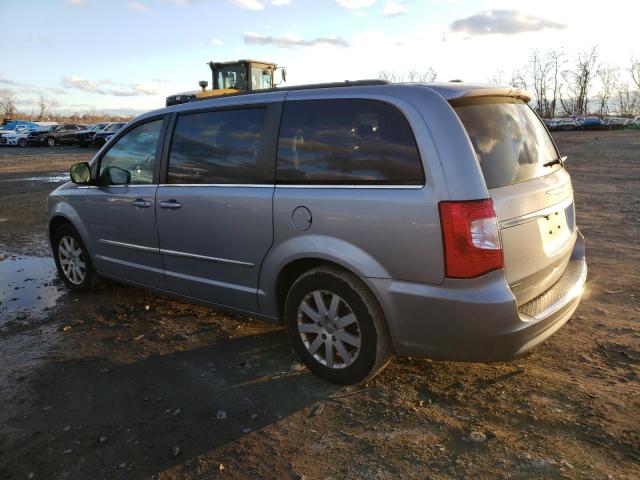 2C4RC1BGXFR695777 - 2015 CHRYSLER TOWN & COU TOURING 银色 照片 2