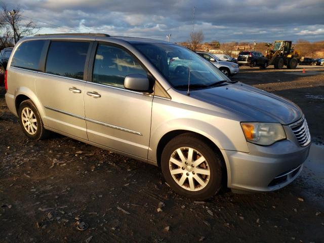 2C4RC1BGXFR695777 - 2015 CHRYSLER TOWN & COU TOURING 银色 照片 4