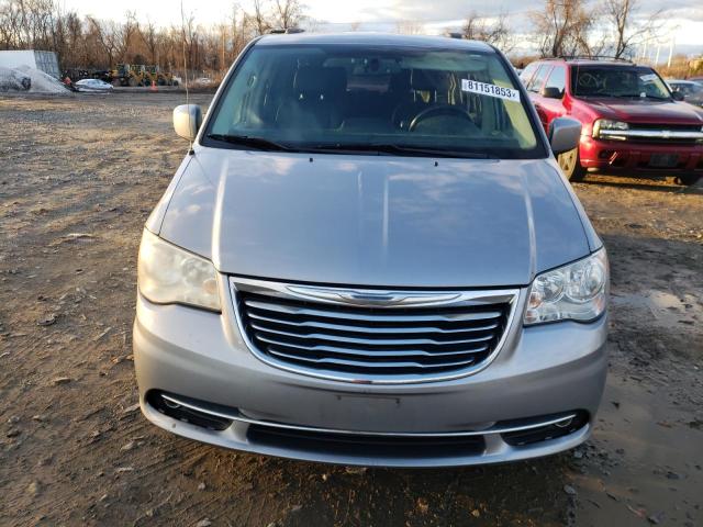 2C4RC1BGXFR695777 - 2015 CHRYSLER TOWN & COU TOURING 银色 照片 5