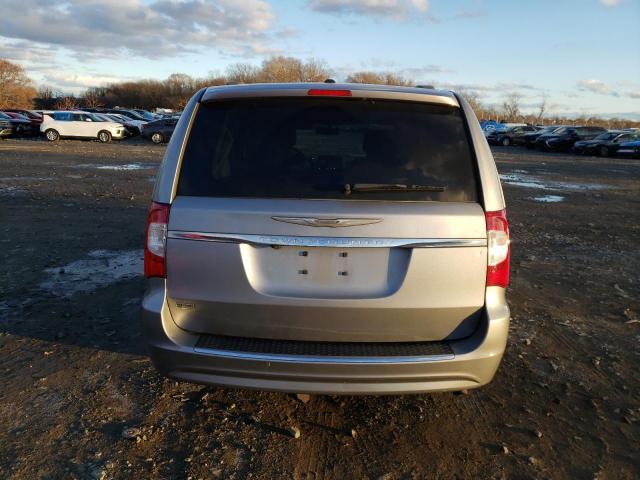 2C4RC1BGXFR695777 - 2015 CHRYSLER TOWN & COU TOURING 银色 照片 6