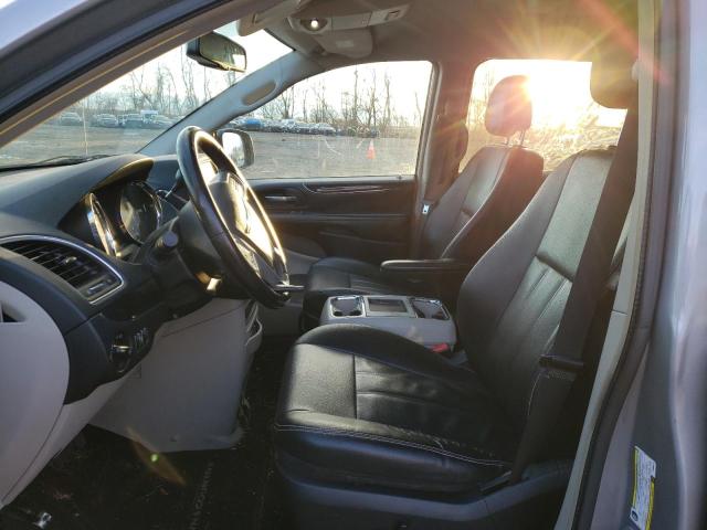 2C4RC1BGXFR695777 - 2015 CHRYSLER TOWN & COU TOURING 银色 照片 7