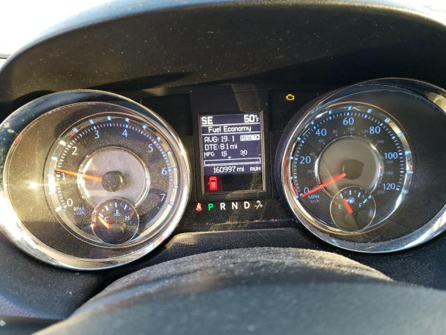 2C4RC1BGXFR695777 - 2015 CHRYSLER TOWN & COU TOURING 银色 照片 9