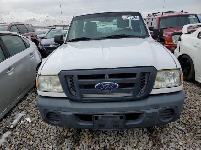 1FTKR1AD4APA60569 - 2010 FORD RANGER WHITE photo 5