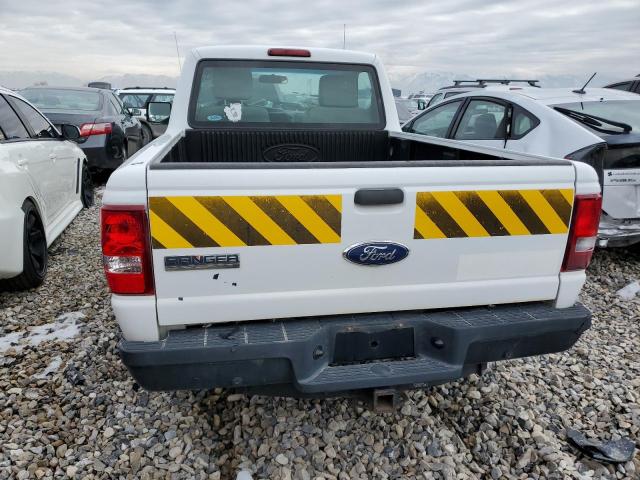 1FTKR1AD4APA60569 - 2010 FORD RANGER WHITE photo 6