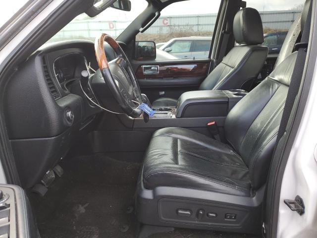 5LMJJ2JT7FEJ13874 - 2015 LINCOLN NAVIGATOR თეთრი ფოტო 7