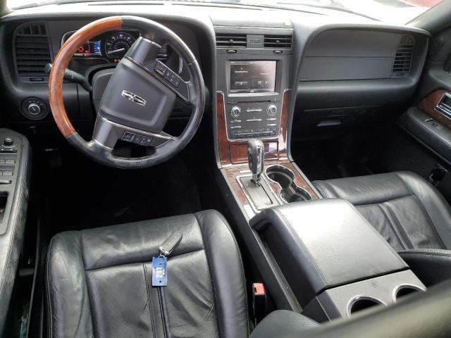 5LMJJ2JT7FEJ13874 - 2015 LINCOLN NAVIGATOR თეთრი ფოტო 8