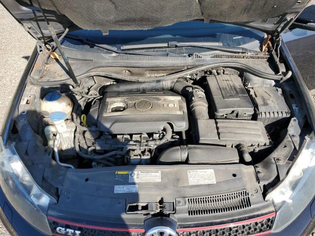 WVWHD7AJ8EW003143 - 2014 VOLKSWAGEN GTI BLACK photo 12
