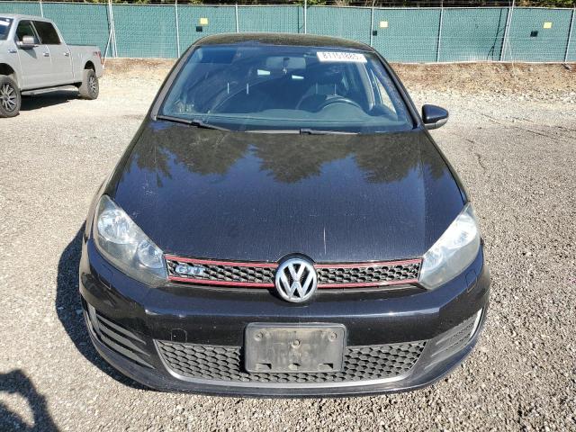 WVWHD7AJ8EW003143 - 2014 VOLKSWAGEN GTI BLACK photo 5