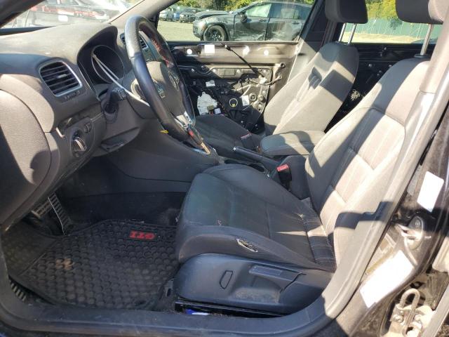 WVWHD7AJ8EW003143 - 2014 VOLKSWAGEN GTI BLACK photo 7