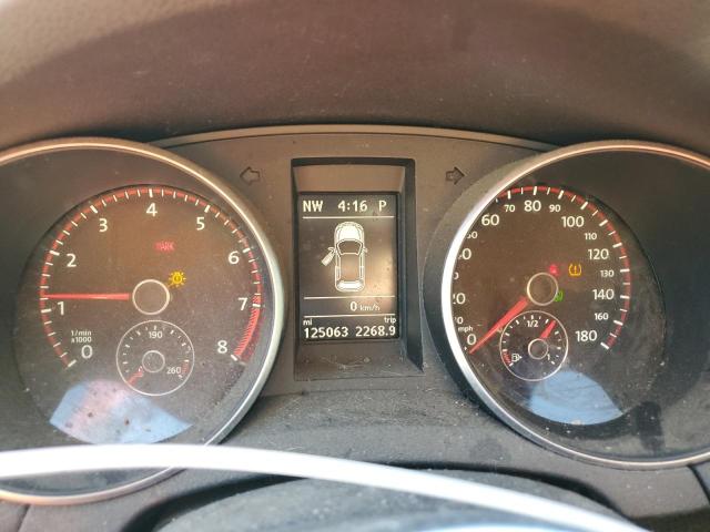 WVWHD7AJ8EW003143 - 2014 VOLKSWAGEN GTI BLACK photo 9