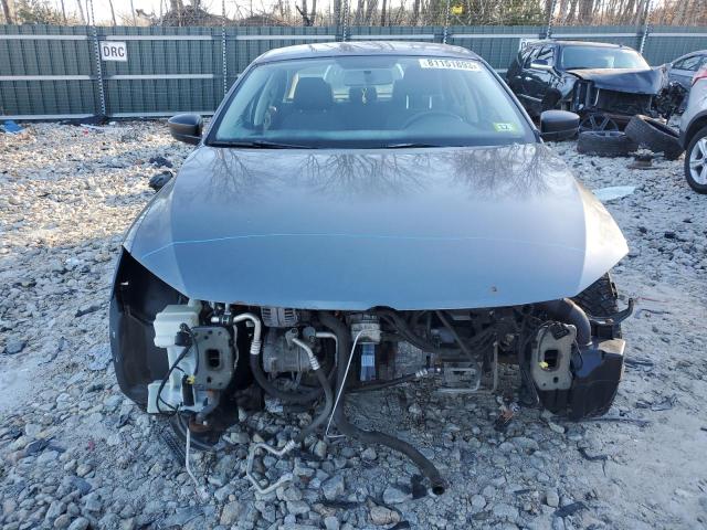 3VW1K7AJ3BM076761 - 2011 VOLKSWAGEN JETTA BASE GRAY photo 5