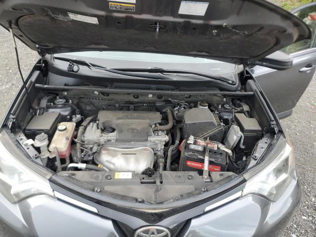 JTMBFREV8HD221558 - 2017 TOYOTA RAV4 LE 灰色 照片 12