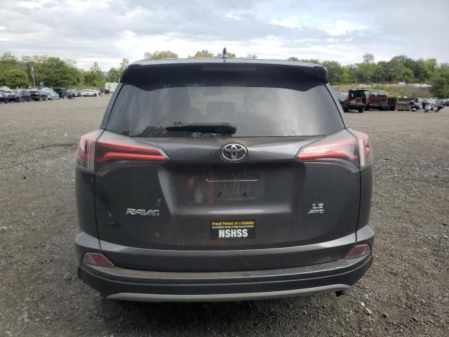 JTMBFREV8HD221558 - 2017 TOYOTA RAV4 LE 灰色 照片 6