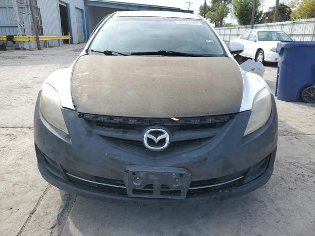 1YVHZ8BH4A5M44877 - 2010 MAZDA 6 I WHITE photo 5