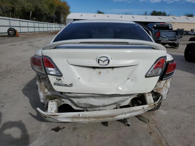 1YVHZ8BH4A5M44877 - 2010 MAZDA 6 I WHITE photo 6