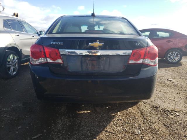 1G1PE5SB1F7205637 - 2015 CHEVROLET CRUZE LT BLACK photo 6