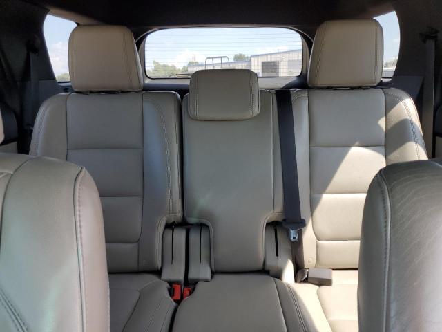 1FMHK7D80BGA50375 - 2011 FORD EXPLORER XLT PURPLE photo 10