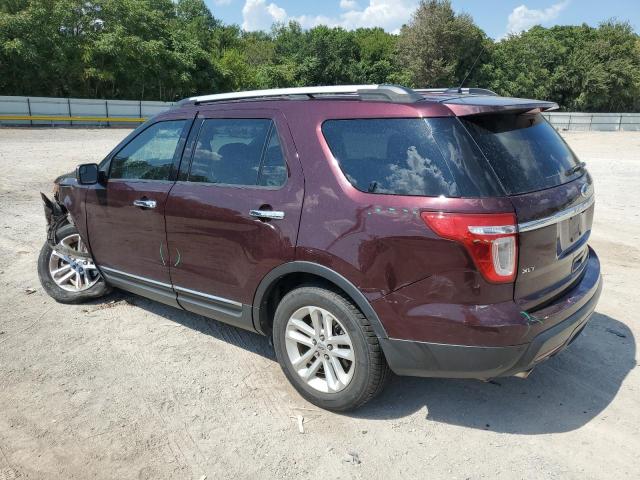1FMHK7D80BGA50375 - 2011 FORD EXPLORER XLT PURPLE photo 2