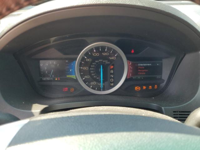 1FMHK7D80BGA50375 - 2011 FORD EXPLORER XLT PURPLE photo 9