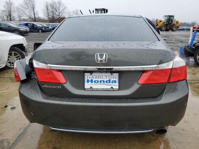 1HGCR2F3XEA272087 - 2014 HONDA ACCORD LX GRAY photo 6