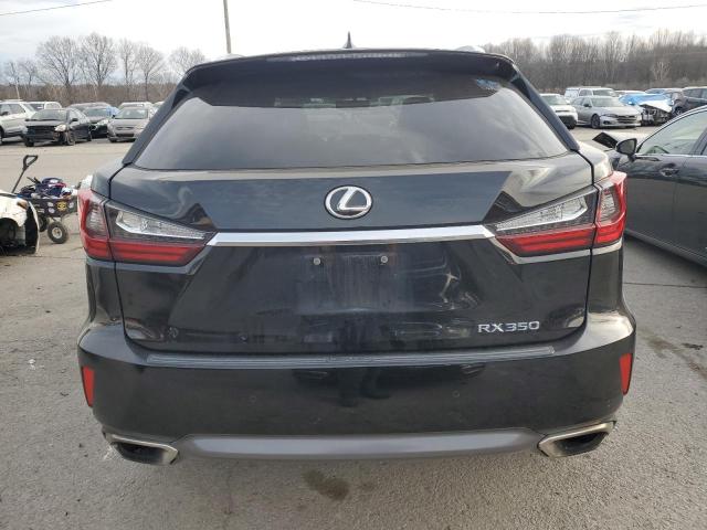 2T2ZZMCA5GC013380 - 2016 LEXUS RX 350 BLACK photo 6