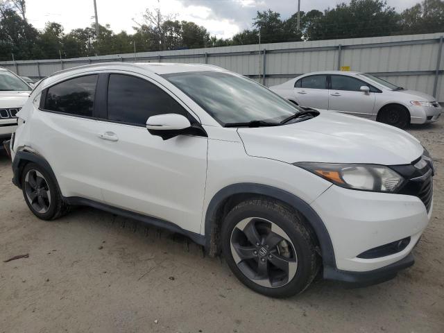 3CZRU5H70JM706890 - 2018 HONDA HR-V EXL WHITE photo 4