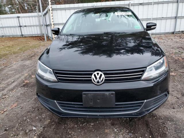 3VWDP7AJ1DM427619 - 2013 VOLKSWAGEN JETTA SE BLACK photo 5