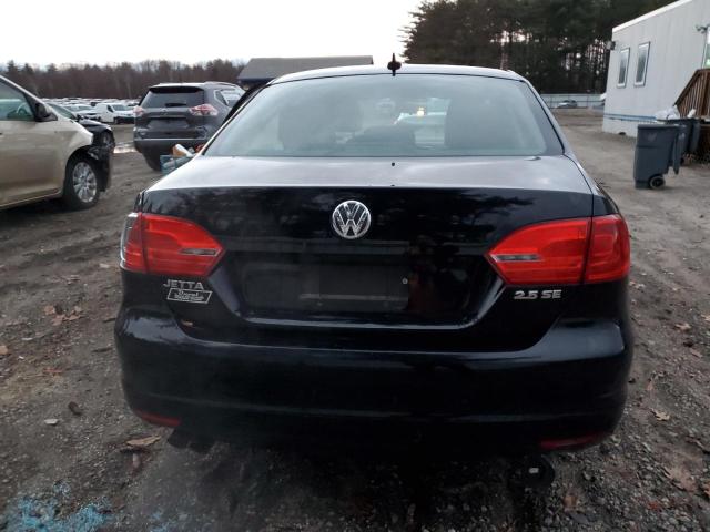 3VWDP7AJ1DM427619 - 2013 VOLKSWAGEN JETTA SE BLACK photo 6