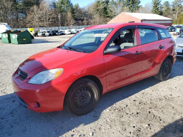 2T1KR32E88C713125 - 2008 TOYOTA COROLLA MA XR RED photo 1