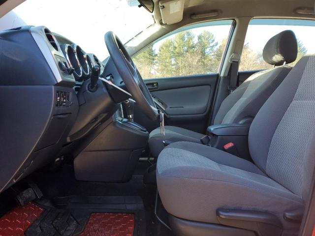 2T1KR32E88C713125 - 2008 TOYOTA COROLLA MA XR RED photo 7