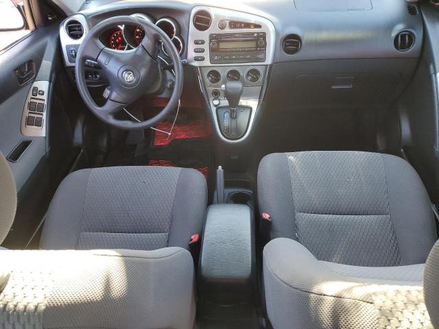 2T1KR32E88C713125 - 2008 TOYOTA COROLLA MA XR RED photo 8