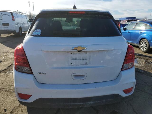 3GNCJKSB9KL391621 - 2019 CHEVROLET TRAX LS WHITE photo 6