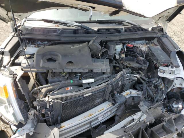 1FM5K8D86FGB63875 - 2015 FORD EXPLORER XLT 白色 照片 12